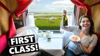 Trans Siberian Railway - FIRST CLASS Train Tour