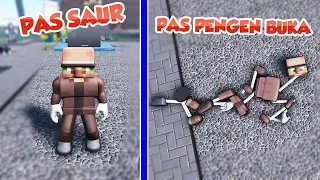 AKU MAIN GAME ROBLOX INI DAH KAYA MAIN GAME SIKSA VILLAGER !!!