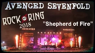 Avenged Sevenfold - Shepherd of Fire - Live (Rock Am Ring 2018)