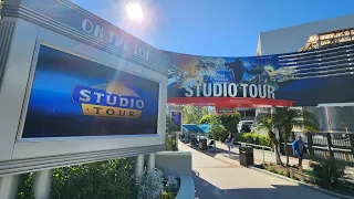 4/3/2024: Universal Studios Hollywood - Studio Tour (Third Car, First Row, Left Side) **PRE 60th**
