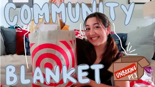 unboxing community blanket squares!!! (pt 1)