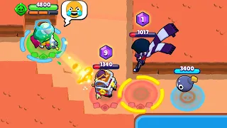 CORDELIUS GADGET TROLL vs NOOB EDGAR BREAKS HIS TEAM 😂 Brawl Stars 2023 Funny Moments, Fails ep1173