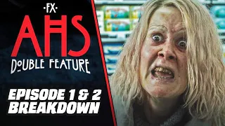 American Horror Story: DOUBLE FEATURE Episode 1 & 2 Breakdown