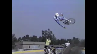 Chris Rothrock  // AFA Masters // Finals // Carson Ca. // 1987