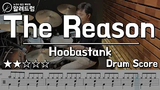 The Reason - Hoobastank DRUM COVER