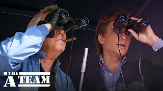 The A-Team Disguise their Way out of Capture | Compilation | The A-Team