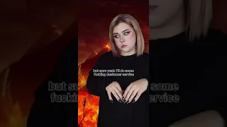 FATPHOBE GOES TO HELL #shorts