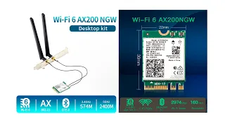 WiFi-6 AX200NGW M2 Bluetooth 5.1 ASUS Prime Z490-A