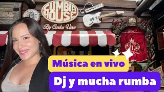 Conocí el famoso RESTAURANTE DE CARLOS VIVE EN COLOMBIA🇨🇴  | El Cumbia House