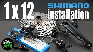 1 x 12 Speed Shimano Upgrade |🔥 Installation, How-To 🔥| Commencal META HT MTB Hardtail 1x12