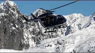 Chamonix Mont Blanc Mountain Rescue!
