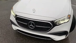 2024 Mercedes Benz E Class W214 Traditional Hood Star; Here's what I discovered after installing one