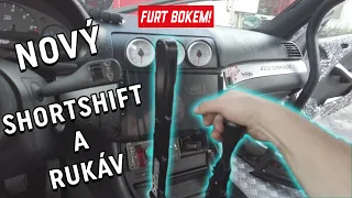 Montujeme nový shortshift a rukáv 🔥 | Rendolf