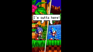 Sonic Mania Plus - I'm outta here! (Mod) #Shorts