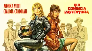 Claudia Cardinale & Monica Vitti IN🎬Blonde in Black Leather (1975)🎥Qui comincia l'avventura《Eng Dub》