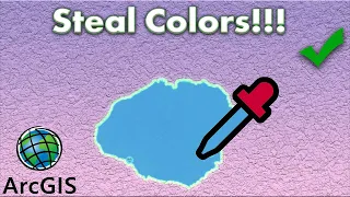 Stealing Colors!! Change Colors with the Eyedropper Tool | ArcGIS Pro