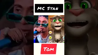 mc stan vs tom #mcstan #talkingtom billi wala gana #shorts bilai wala mc stan new song