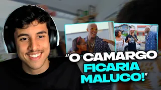 REACT DO RENATINHO: @Podpah - MC IG ABRE SUA NOVA MANSÃO DEPOIS DE LET’S GO 4 - Podpah Visita #28