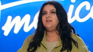 Nicolina Bozzo - She Used to Be Mine - Best Audio - American Idol - Auditions 1 - February 27, 2022