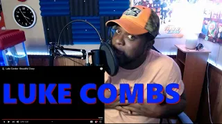 LUKE COMBS BEAUTIFUL CRAZY (REACTION!)