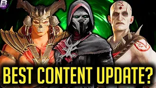 Mortal Kombat 1: BEST DLC UPDATE YET? ALL NEW Content In Season 5/Ermac Update! (New Skins & More)