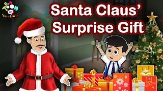 Santa Claus' Surprise Gift | Christmas Special | Kids Cartoon | English Stories | Kids Cartoon