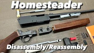 Henry Homesteader 9mm Carbine: Complete Disassembly and Reassembly for Cleaning and Maintenance