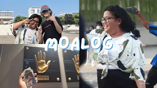 MOALOG || Random Play Dance with a famous Korean Content Creator! ✨🔥💃🕺 || Spend a day with MOA!