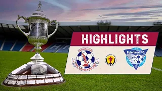 HIGHLIGHTS | Civil Service Strollers 0-3 Peterhead | Scottish Cup 2021-22 Third Round