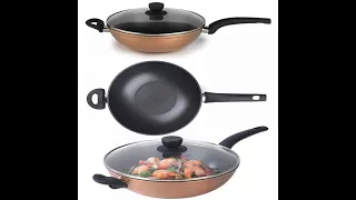 Norland Fry Pan: Titanium Magic Pan That Fry Without Oil and Non-Sticking