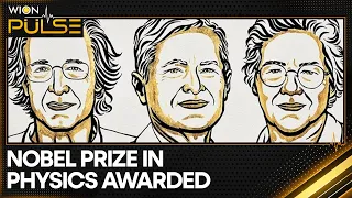 Nobel Prize in Physics awarded to three scientists; new tools developed to study electrons | WION