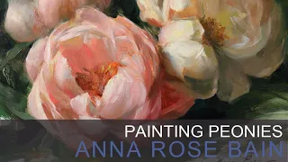 Painting Peonies with Anna Rose Bain (Trailer)