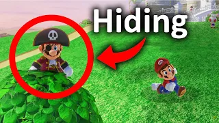 Mario Odyssey Hide and Seek is SO FUNNY