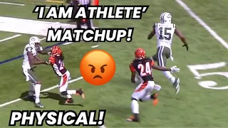 Brandon Marshall vs Pacman Jones ‘I AM ATHLETE’ Podcast Matchup! WR Vs CB (2016) #iamathlete