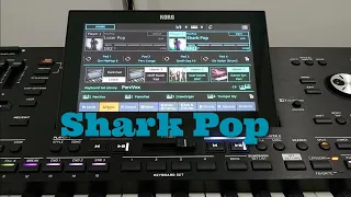 Korg Pa5x - Shark Pop - Pop Category - Style Element - OS V 1.2.0 new sound