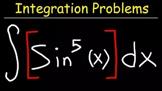 Integral of sin^5(x)