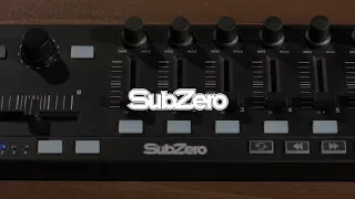SubZero MINICONTROL MIDI Controller | Gear4music demo