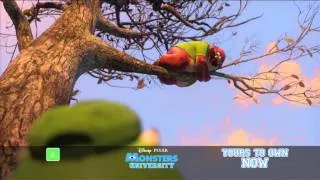 Monsters University DVD sneak peek