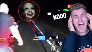 SCARIEST Things Caught On DASHCAM... (100% Real Footage)