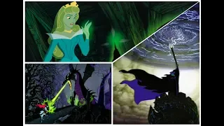 Maleficent's Spell/Battle With the Forces of Evil