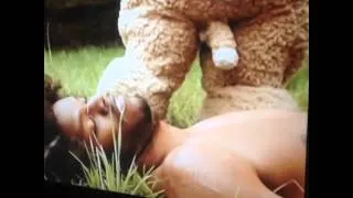 Black man gets tea bagged by bear