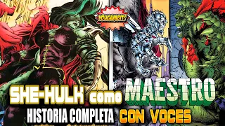 Videocomic: She-Hulk como Maestro ☢ Abominaciones ☢ Historia Completa con Voces || YouGambit