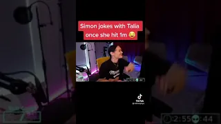 #miniminter makes fun of Talia