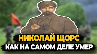 НИКОЛАЙ ЩОРС: КАК НА САМОМ ДЕЛЕ УМЕР ЛЕГЕНДАРНЫЙ КРАСНЫЙ КОМДИВ?