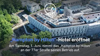 „Hampton by Hilton“-Hotel in Celle startet am Samstag