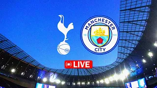 Tottenham Hotspur Vs Manchester City | Premier League Full Match Live Stream | 2024