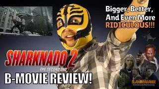 Sharknado 2: The Second One - Movie Review - Slammarang!