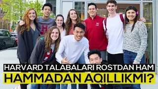 Harvard Talabalari Hammadan Aqillikmi?