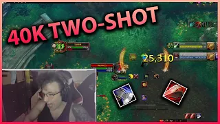 WARRIOR 40K TWO-SHOT!| Daily WoW Highlights #136 |