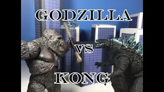 Godzilla VS Kong (Part 1)